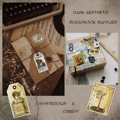 Prstincol 120 Pcs Vintage Apothecary Potion Label Stickers - style: Apothecary Potion Label Stickers 120 Pcs
