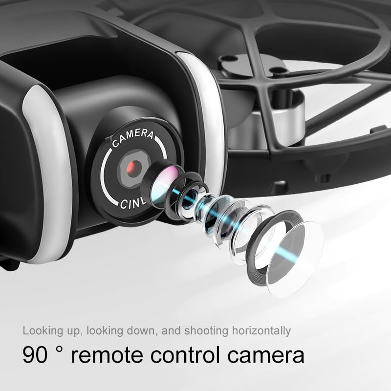 Mini Drone With Camera Brushless Motor FPV Quadcopter Drones for Adults