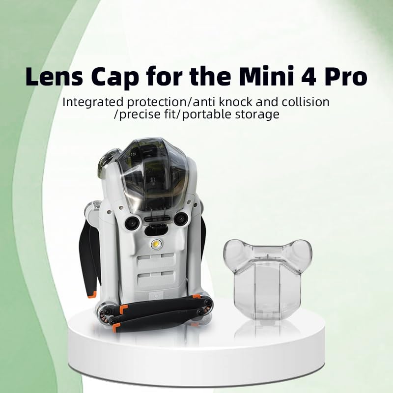BTG Gimbal Protector Camera Lens Protector Cover Compatible with DJI Mini 4 Pro Accessories Parts