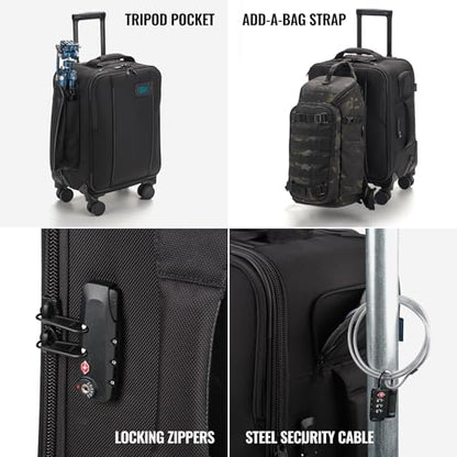 Tenba Roadie v2 Spinner 21 Air Case (638-726) - size: v2 21