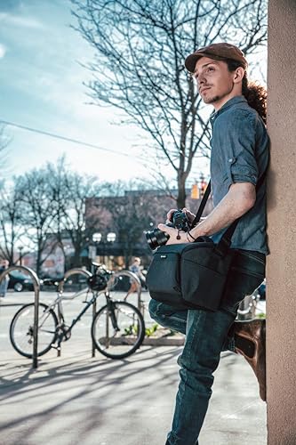 VANGUARD Vesta Aspire 25 GY Camera Shoulder BAg - size: Vesta Aspire25 GY