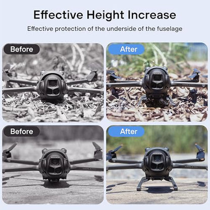 STARTRC Landing Gear for DJI Mavic 4 Pro Accessories, Foldable Extended Quick Release Drone Protector for DJI Mavic 4 Pro Fly More Combo