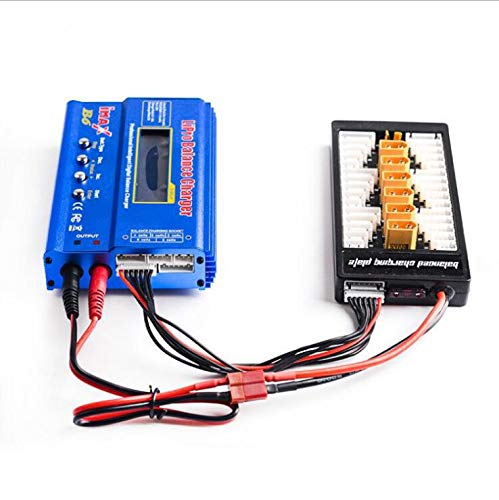 XT60 LiPo Battery Charger 2-6S Parallel Balanced Charging Board Charging Plate for Imax B6AC Lithium Batteries Charger Part - size: XT60 Plug