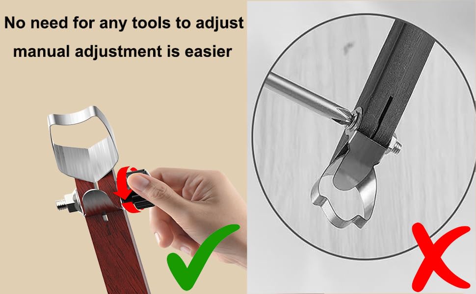 GEOCCI 5 Pcs Pottery Handle Making Tool Pottery Carving Tools Sculpture Scraper Pottery Clay Extruder Tool Handle Shape Tool for Teacup Mug Cup Handle Making