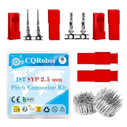 CQRobot JST SYP 2.5mm Pitch 2-Pin Electronic Computer Connector Adapter - size: 2P, style: SYP