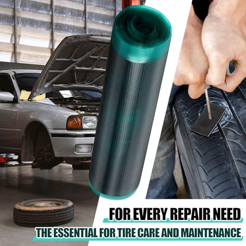 BBTO 1 kg Roll All Purpose Cushion Gum Raw Rubber Tire Repair, 10" Wide