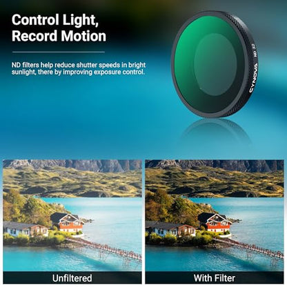 CYNOVA Osmo Nano Filter Set for DJI Osmo Nano Accessories