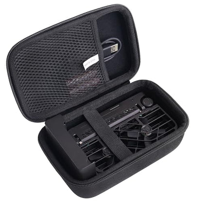 Hard EVA Carrying Case Compatible with HOVERAir X1 Drone with Camera Kit storage case - color: black