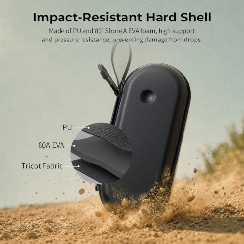 SMALLRIG Protective Carrying Case for DJI Osmo Pocket 4P, Portable Hard Bag - style: For Pocket 4p