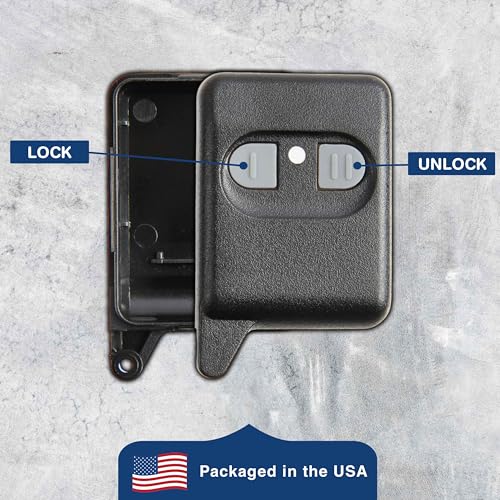 Remote Key Fob Cover Shell Case for Viper (EZSDEI471)