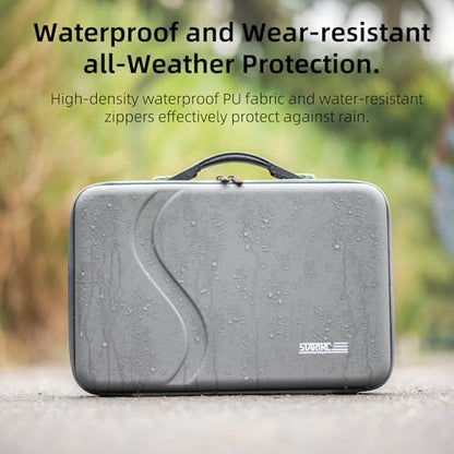Coyktonty Carrying Case for DJI Avata 360 Accessories, Portable PU Carry bag for DJI Avata 360 Motion Fly More for RC Motion 3,Goggles N3,Charging Hub