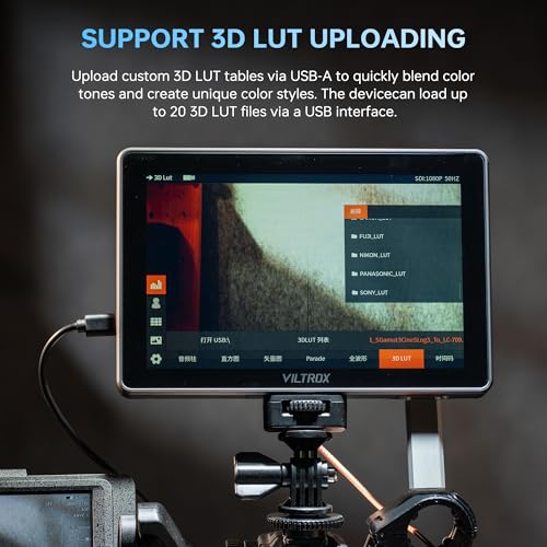 VILTROX DC-L1 7-Inch Touchscreen Camera Field Monitor