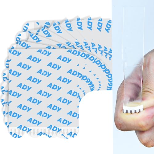 ADY Clear Picture Hanging Strips, Double Sided Tape, Adhesive Strips - size: L-0.75in x 3.75in
