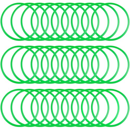 Deekin Agility Rings Speed and Agility Training Ring - color: Green, size: 15 Inch