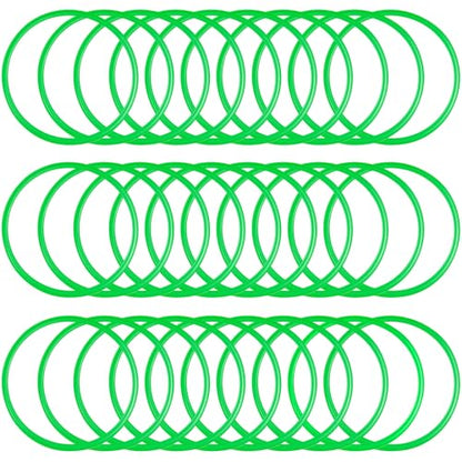 Deekin Agility Rings Speed and Agility Training Ring - color: Green, size: 15 Inch