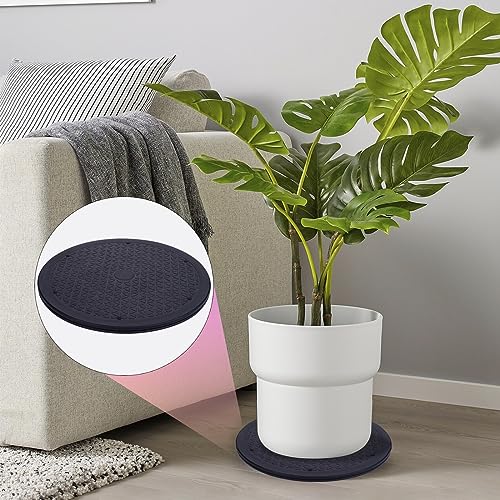 Eichzer 12 Inch Lazy Susan Turntable, Heavy Duty Swivel Stand, 2 Pcs - size: 12 Inch