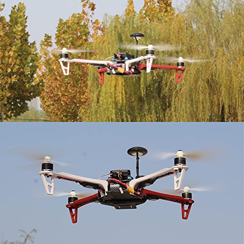 HAWK’S WORK F450 Drone Frame, 450 mm Quadcopter Frame Kits with Stands DIY Drone Kits to Bulit (Original version) - size: Original