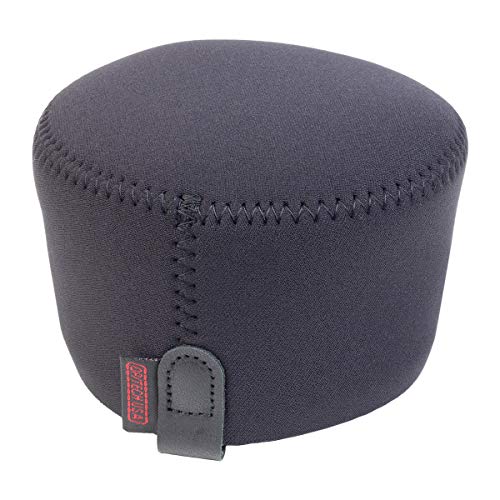 OP/Tech USA Hood Hat – Universal Lens Cap for DSLR & Digital Cameras | Neoprene Camera Lens Hood, Soft Cap for Camera Lens & Protection - X-Large (Black) - Made in USA - color: Black, size: X-Large