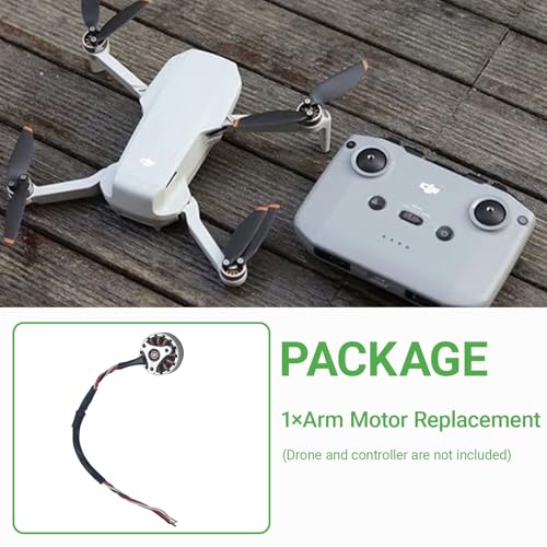 Arm Motor Replacement Part for DJI Mini 4K/Mini 2/2 SE/Mini SE Drone Motor Arm Assembly Spare Part(Universal)