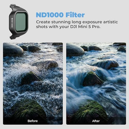 Freewell All Day 6-Pack ND Filters for DJI Mini 5 Pro - style: All Day 6 Pack