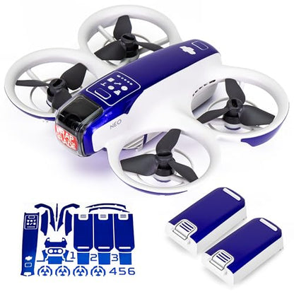 Wrapgrade for DJI NEO Accent Color Sticker (Stratosphere Blue) - color: Stratosphere Blue
