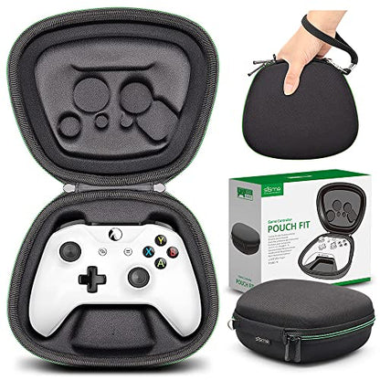 sisma Carry Case Compatible with Xbox One & Series X/S Wireless Controller, Travel Protective Case Controller Holder Storage Bag Home Safekeeping - color: Black