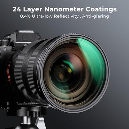 K&F CONCEPT 77mm Variable ND Lens Filter ND2-32 (1-5 Stops) Waterproof - size: 77mm