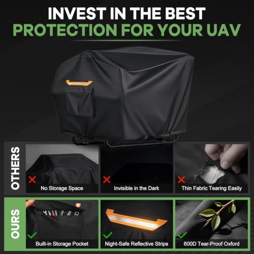 Agricultural Drone Cover Waterproof Compatible with DJI Agras Drones