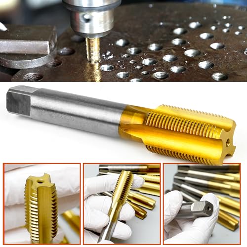 1/2"-13 UNC Thread Tap for Metal,1/2"-13 UNC M2 HSS Thread Milling Tap - size: 1/2"-13UNC