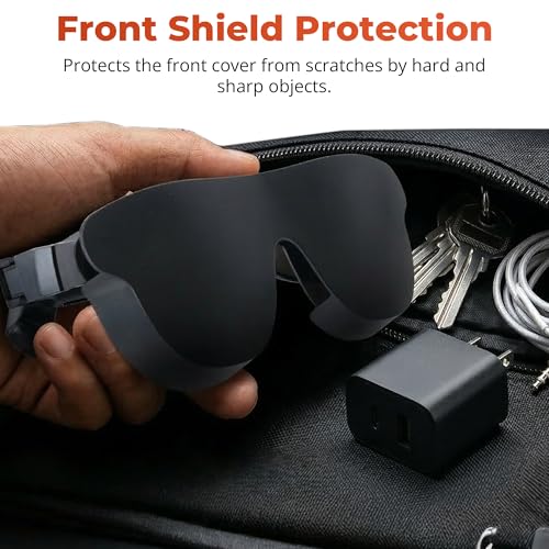 BonFook HiBloks Light Blocker Lens Shade for RayNeo Air 4/4 Pro AR Glasses