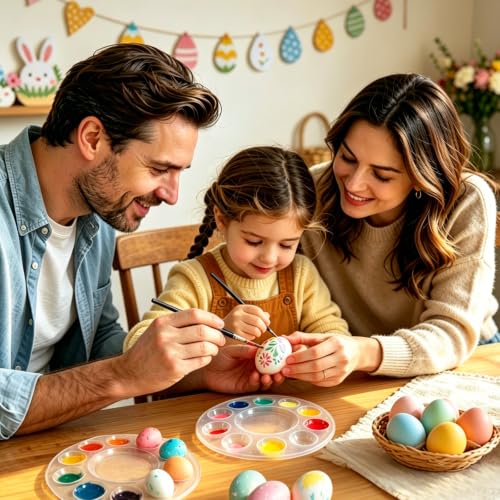 4 PCS Clear Paint Tray Palettes,Plastic Paint Pallets for Kids or Adults ﻿ - color: 4 Pcs Clear