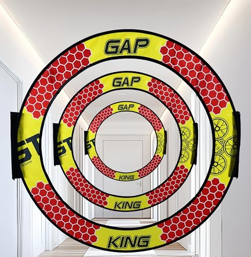 GAPKING Drone Obstacle Course Kit Includes Pro Race Hoop Size, Perfect for Competition FPV Racing of drones or model aircraft Game Loop Gate Set (2 Pack) - size: 2 Pack