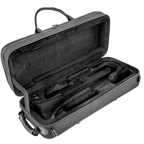 lightweight bb trumpet hard case with backpack straps horn bag set