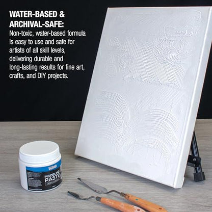 U.S. Art Supply Acrylic Modeling Paste - 16.9oz (500ml)