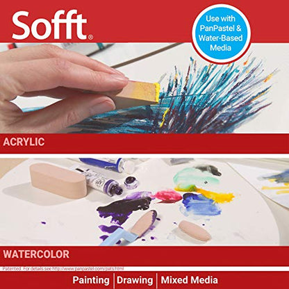 Sofft Artist Tools by Golden, Starter Set, Pack of 8, Professional Artist Pastels