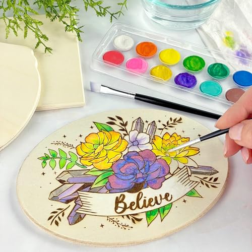 ArtSkills Wood Burning Kit for Beginners - 48 Piece Woodburning Gift Set