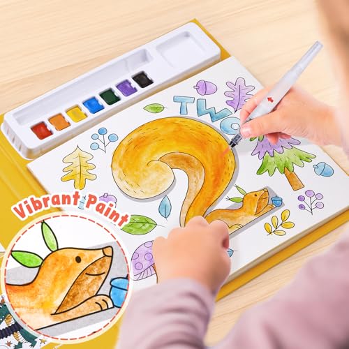 JoyCat Paint with Water Coloring Books for Toddlers (Numbers) - style: Numbers