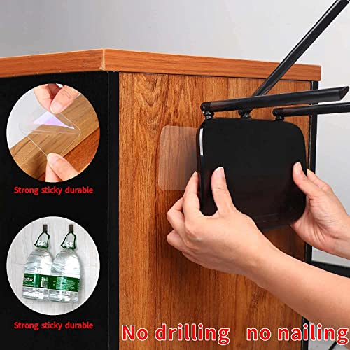 10PCS Large Double Sided Adhesive Pads for Mounting,2.36in - size: 10PCS，2.36inch x 2.36inch