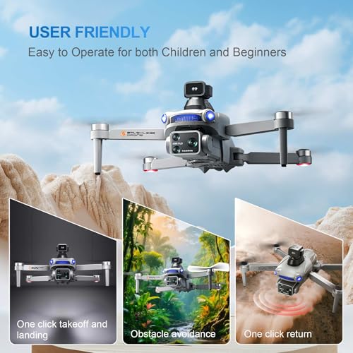S119 GPS 4K Drone with Camera and 5G Screen Remote