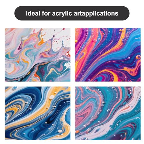 300g Silicone Pouring Oil, Add Texture Color Brightness Effect