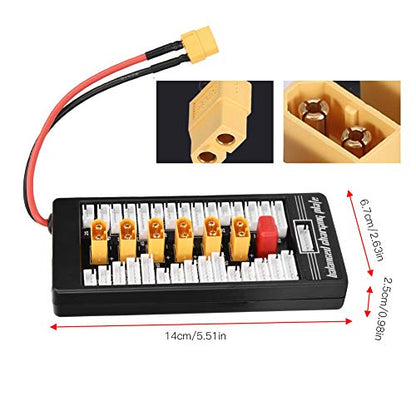 60 Parallel Battery Charging Board,2S-6S Lipo Balae Charging Plate for RC Battery Charging