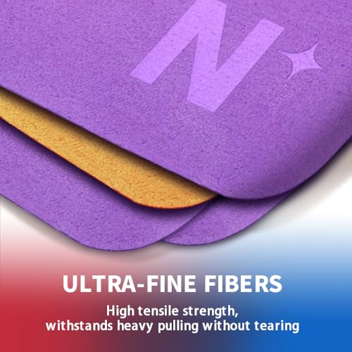 8-Pack Microfiber Lens Cleaning Cloth, Lint-Free & Scratch-Free