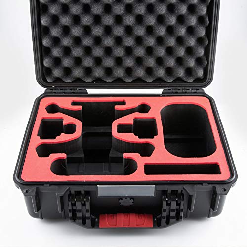 PGYTECH DJI FPV Safety Carrying Case IP67 Waterproof Safety Carrying Case Compatible with DJI FPV Set