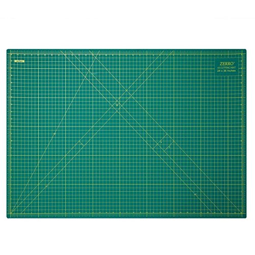 ZERRO Self Healing Cutting Mat 24" x 36", Double Sided & Non-Slip - size: 36"L x 24"W