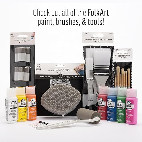 FolkArt Foam Roller Perfect for Acrylic Painting Arts and Crafts Projects, 63864