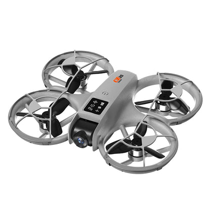 Drone with Camera for Adult Beginners, RC Drones with Screen on Controller, Brushless Motor, One Key Take Off/Landing, Optical Flow Positioning, Gesture Photo Video RC Quadcopter with Body Light 2 Batteries CZ26 FPV Drones Gifts for Adults Beginner-Friend