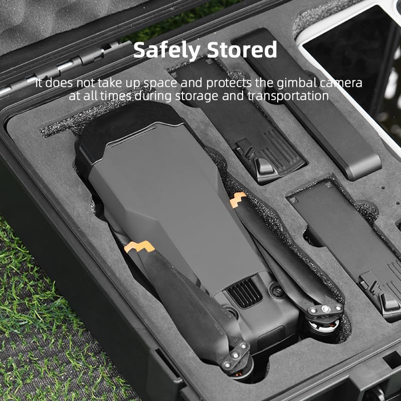 Gimbal Protector Cover Mavic 3 Camera Lens Cover For DJI Mavic 3, Anti-Scratch Dustproof Protective Cap Protection Vision Sensor Integrated Cover
