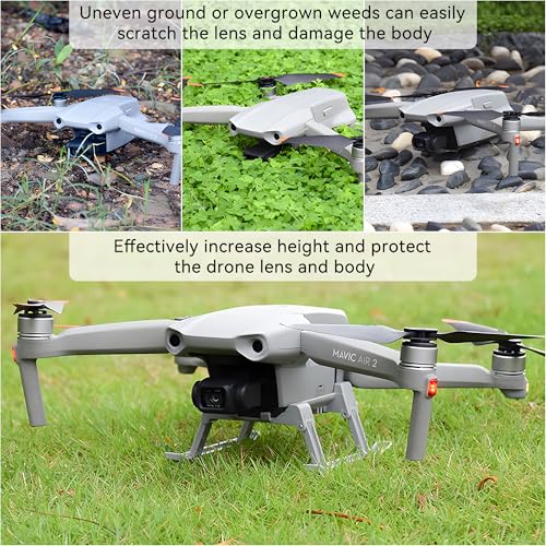 Air 2/2S Landing Gear Foldable Quick Release Extension Leg for DJI Mavic Air 2/2S Drone Accessories