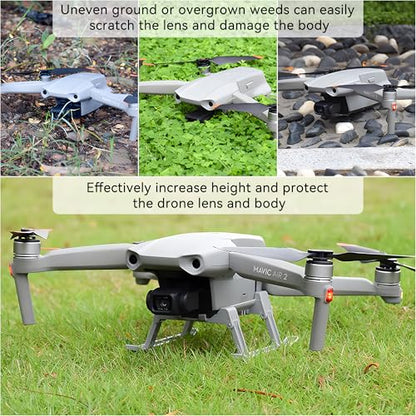Air 2/2S Landing Gear Foldable Quick Release Extension Leg for DJI Mavic Air 2/2S Drone Accessories