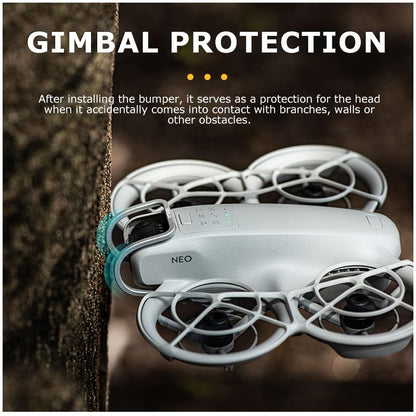 Gimbal Protector for DJI Neo Accessories, Anti-Collision Gimbal Bumper Guard for DJI Neo Drone Camera